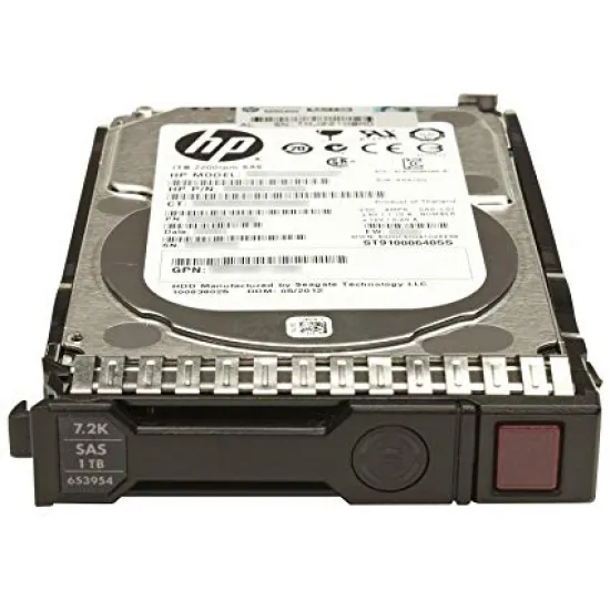 HP 1TB 6G SAS 7.2K rpm LFF (3.5-inch)